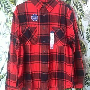Brand new men’s size large super soft flannel